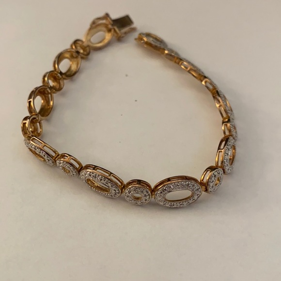 Gold bracelet and ring - Picture 2 of 5